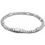 PANDORA Náramek Srdce na kubánském řetízku 16 cm 594226C01-16 – Hledejceny.cz