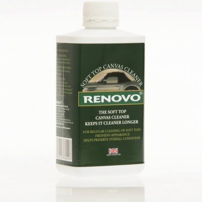 Renovo Soft Top Fabric Cleaner 500 ml – Zbozi.Blesk.cz