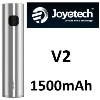 Joyetech Baterie eGo One V2 Stříbrná 1500mAh