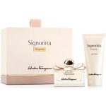 Salvatore Ferragamo Signorina Eleganza EDP 50 ml + tělové mléko 100 ml dárková sada – Hledejceny.cz