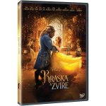 Kráska a zvíře nové filmové zpracování DVD – Zboží Dáma