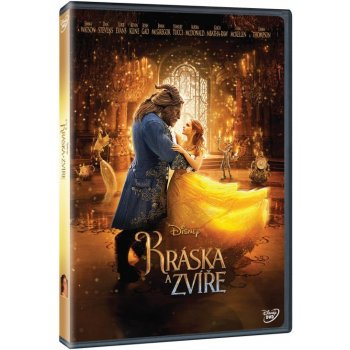 Kráska a zvíře nové filmové zpracování DVD