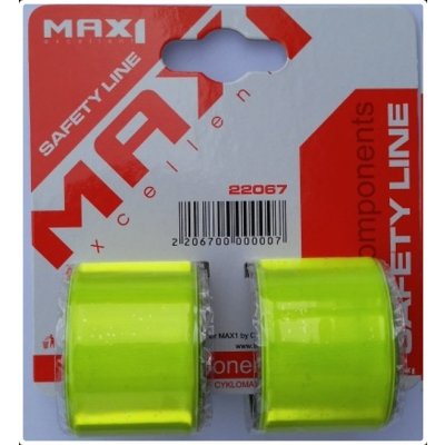 MAX1 páska reflexní svinovací 2ks