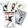 Hrací karty - poker Piatnik Poker Banksy