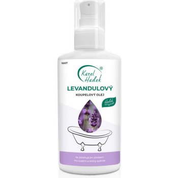 Karel Hádek Levandulový koupelový olej 100 ml