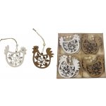 Slepice k zavěšení, 12 ks D4052 – Sleviste.cz