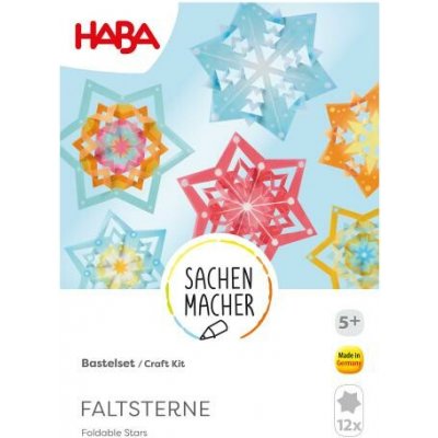 Haba Kreativní sada Skládací hvězdy – Hledejceny.cz