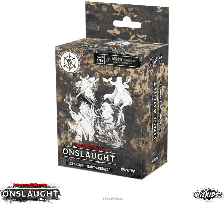 Dungeons&Dragons: Onslaught Expansion Many-Arrows 1