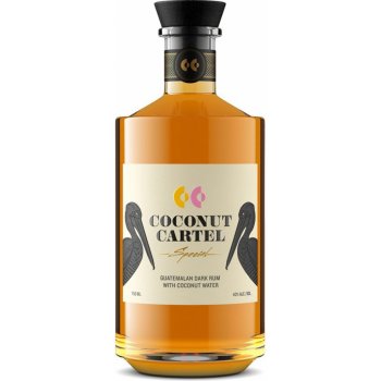 Coconut Cartel Rum Special 40% 0.7 l (holá láhev)