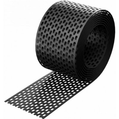Ochranný pás plastový černá 100 mm x 5 m – Zboží Dáma