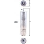 Palivový filtr MAHLE KL 169/4D – Hledejceny.cz