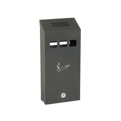 RICHTER CZECH Ocelový závěsný popelník na zeď Richter RA.5010.CM – Zboží Dáma RICHTER CZECH Ocelový závěsný popelník na zeď Richter RA.5010.CM – Zboží Dáma