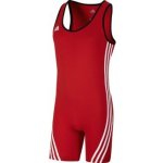 adidas Suit Basic červený – Zboží Dáma