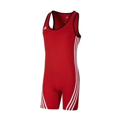 adidas Suit Basic červený – Zboží Dáma