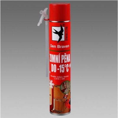 Den Braven pěna zimní do -15°C zelená 750ml – Hledejceny.cz