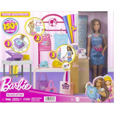 Barbie Módní návrhářka – Hledejceny.cz