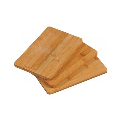 Kesper Sada tří prkének z bambusu, 22cm x 14cm x 1cm – Zboží Mobilmania