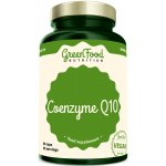 GreenFood Coenzyme Q10 60 kapslí – Hledejceny.cz