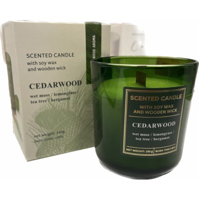 Bartek Candles Cedarwood 150 g – Zboží Mobilmania