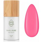 NANI gel lak Simply Pure Bubblegum 5 ml – Zbozi.Blesk.cz