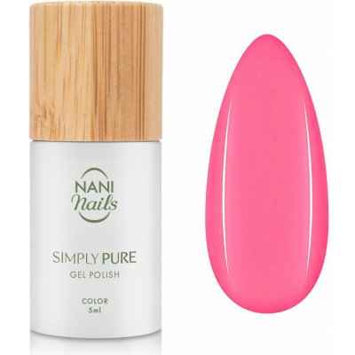NANI gel lak Simply Pure Bubblegum 5 ml – Zbozi.Blesk.cz