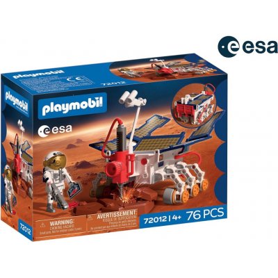 Playmobil 72012 ESA: Mars - Průzkumný rover – Zboží Živě