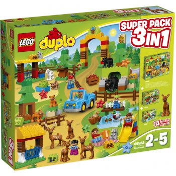 LEGO® DUPLO® 66538 Výhodné balení 3v1