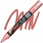 Uni PWE-5M Chalk metalická červená – Zboží Dáma