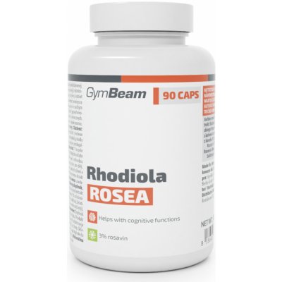 GymBeam Rhodiola Rosea 90 tablet – Hledejceny.cz