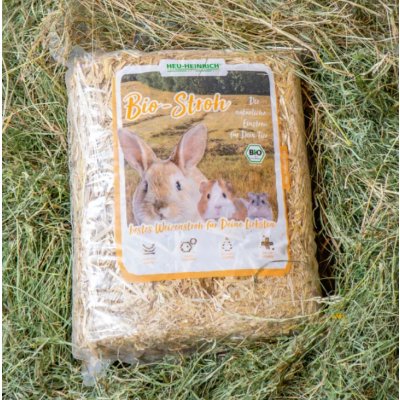BIO sláma přírodní podestýlka 1 kg – Zbozi.Blesk.cz