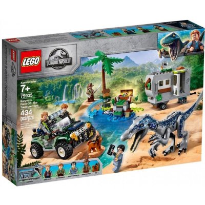 LEGO® Jurassic World 75935 Setkání s Baryonyxem: Hon za pokladem