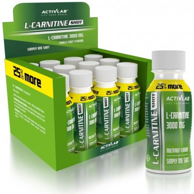 ActivLab L-Carnitine Shot 100 ml – Zboží Mobilmania