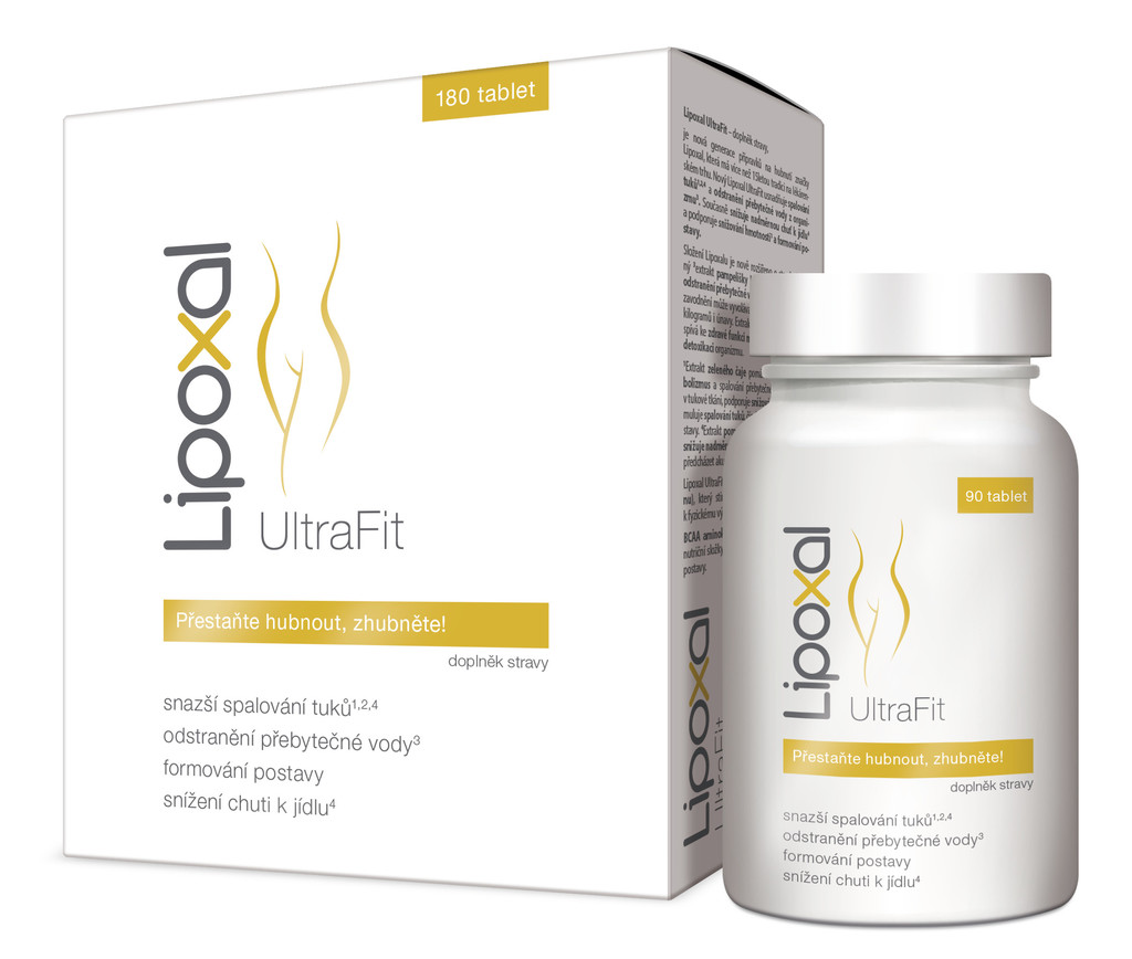 Lipoxal UltraFit 180 tablet