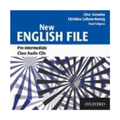 New English File - Pre-Intermediate - Class Audio s