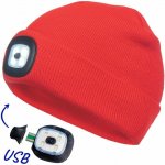 Cerva čepice se světlem DEEL LED Červená – Zboží Mobilmania