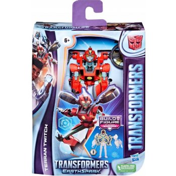 Hasbro Transformers Earthspark Build a Figure Terran Twitch
