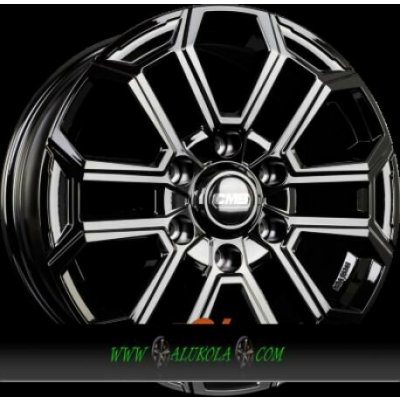 CMS C35 8x18 6x139,7 ET30 black gloss | Zboží Auto