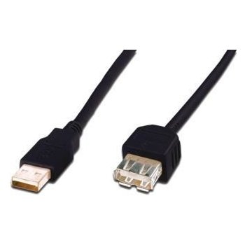 Assmann AK-300202-018-S USB 2.0, prodlužovací, 1,8m