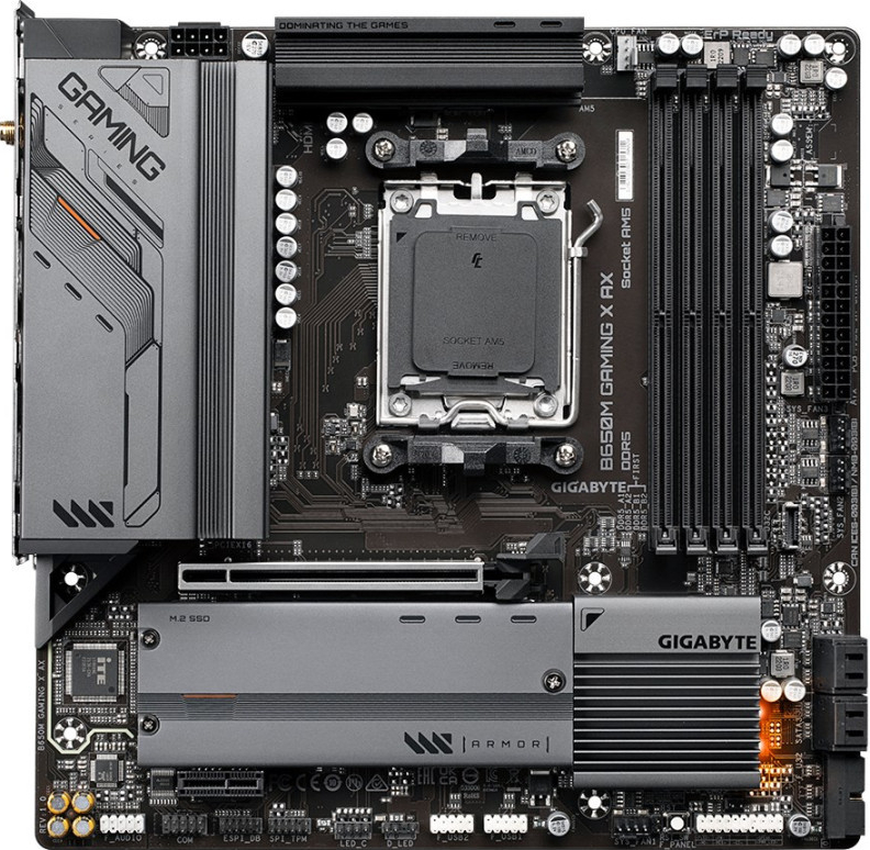 Gigabyte B650M GAMING X AX (rev. 1.x)