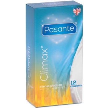 Pasante Climax Warming and Cooling Condoms 12ks