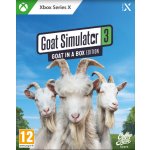 Goat Simulator 3 (Goat In A Box Edition) (XSX) – Zboží Dáma