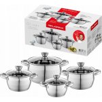 Florina Sada hrnců Oliver nerez 8 ks – Hledejceny.cz