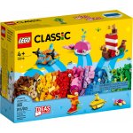 LEGO® Classic 11018 Kreativní zábava v oceánu – Zboží Živě