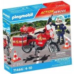 PLAYMOBIL 71466 Hasičské auto na místě nehody – Zbozi.Blesk.cz