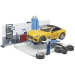 Bruder 62110 Autoservis a roadster – Sleviste.cz