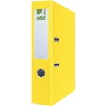 Q-CONNECT Pořadač pákový Hero - A4, 7,5 cm, žlutý – Zboží Živě