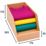 Karton Pak Úložný box Eko karton 18 x 40 x 13 cm přírodní – Zboží Dáma