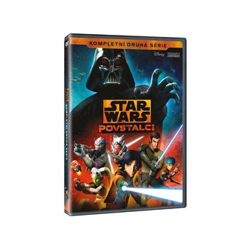 Star Wars: Povstalci - 2. série DVD od 156 Kč - Heureka.cz