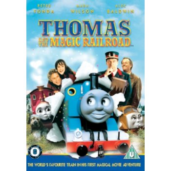 Thomas And The Magic Railroad DVD