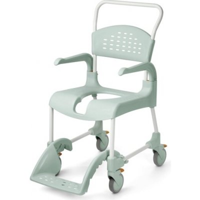 Etac CLEAN Toaletní a sprchové křeslo výš. sedu 55 cm – Zboží Dáma